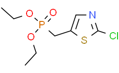 Diethyl (2-chlorothiazol-5-yl)methylphosphonate