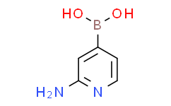 (2-氨基吡啶-4-基)硼酸,97%