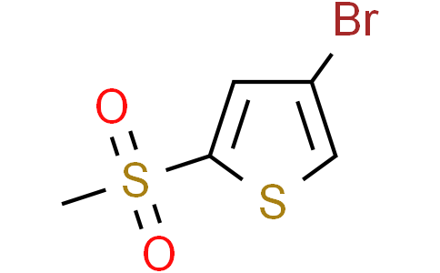 4-bromo-2-methylsulfonyl-thiophene