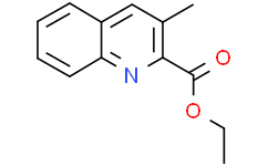 3-甲基喹啉-2-甲酸乙酯