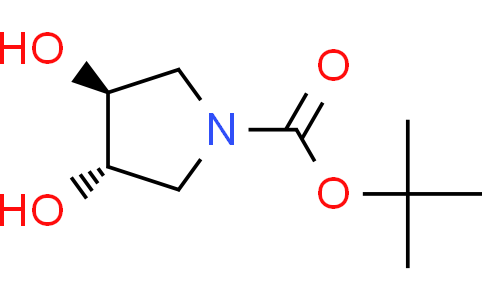 tert-butyl (3S,4S)-3,4-dihydroxypyrrolidine-1-carboxylate
