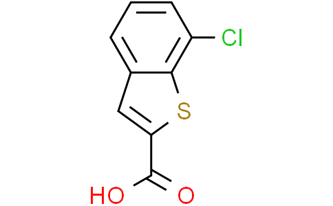 7-chloro-1-benzothiophene-2-carboxylic acid