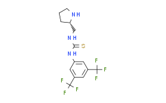 N-[3，5-双(三氟甲基)苯基]-N'-[(2S)-2-吡咯烷甲基]硫脲,98%