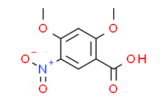 2，4-二甲氧基-5-硝基苯甲酸,95%