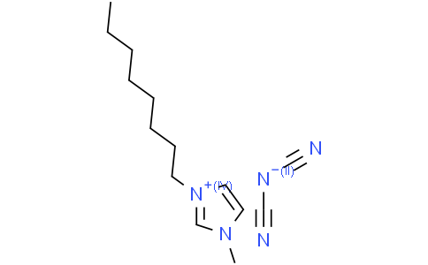 1-辛基-3-甲基咪唑二腈胺盐