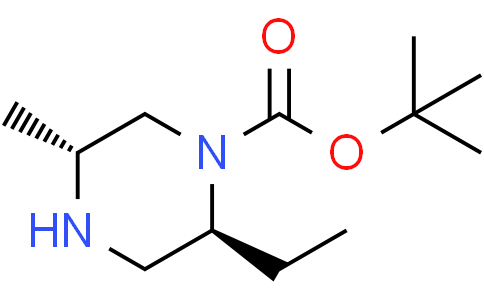 tert-butyl (2S,5R)-2-ethyl-5-methylpiperazine-1-carboxylate