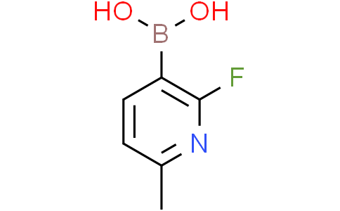 2-fluoro-6-methylpyridine-3-boronic acid