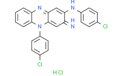 N，5-双(4-氯苯基)-3-亚氨基-3，5-二氢吩嗪-2-胺盐酸盐