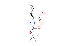 (S)-2-((tert-Butoxycarbonyl)amino)pent-4-enoic acid