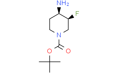 tert-butyl (3S,4R)-4-amino-3-fluoropiperidine-1-carboxylate