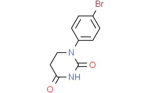 1-(4-bromophenyl)hexahydropyrimidine-2,4-dione