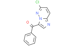 (6-氯咪唑并[1，2-b]哒嗪-3-基)(苯基)甲酮,97%