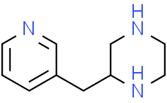 2-(吡啶-3-基甲基)哌嗪