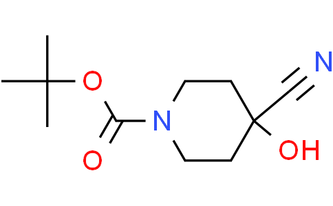 tert-butyl 4-cyano-4-hydroxy-piperidine-1-carboxylate