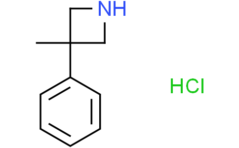 3-methyl-3-phenylazetidine hydrochloride