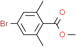 甲基 4-溴-2，6-二甲基苯甲酸酯,≥98%