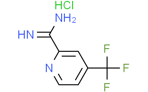 4-(trifluoromethyl)pyridine-2-carboxamidine hydrochloride
