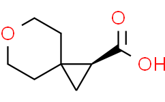 (1S)-6-oxaspiro[2.5]octane-1-carboxylic acid
