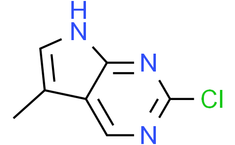 2-chloro-5-methyl-7H-pyrrolo[2,3-d]pyrimidine