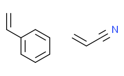 聚(苯乙烯-co-丙烯腈),average Mw ~165，000 by GPC， acrylonitrile 25 wt. %， pellets