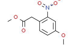 甲基 2-(4-甲氧基-2-硝基苯基)醋酸盐