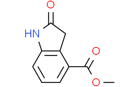 methyl 2-oxo-2,3-dihydro-1H-indole-4-carboxylate