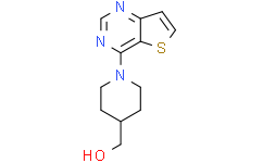 (1-(噻吩并[3，2-D]嘧啶-4-基)哌啶-4-基)甲醇