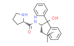 (2S)-N-[(1S)-1-(羟基二苯甲基)-3-甲基丁基]-2-吡咯烷甲酰胺,≥98%(HPLC)(T)