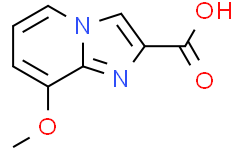 IMidazo[1,2-a]pyridine-2-carboxylic acid, 8-Methoxy-