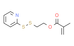 [TCI]2-(2-Pyridinyldithio)ethyl Methacrylate (stabilized with MEHQ)