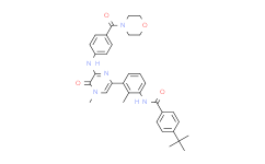 N-[3-[4,5-二氢-4-甲基-6-[[4-(4-吗啉基羰基)苯基]氨基]-5-氧代-2-吡嗪基]-2-甲基苯基]-4-(叔丁基)苯甲酰胺