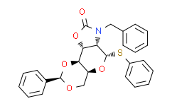 N-苄基-2-氨基-4，6-邻苯亚甲基-2-N，3-邻羰基-2-脱氧-1-硫代-β-D-吡喃葡萄糖苷苯酯,≥97%