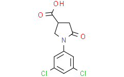 1-(3,5-二氯苯基)-5-氧代吡咯烷-3-羧酸