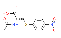 N-乙酰-S-(4-硝基苯基)-L-半胱氨酸,98%