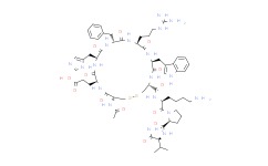 Acetyl-(Cys4,D-Phe7,Cys10)-α-MSH (4-13)