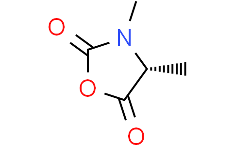(4R)-3,4-dimethyl-1,3-oxazolidine-2,5-dione