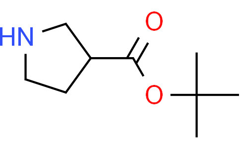 tert-butyl pyrrolidine-3-carboxylate