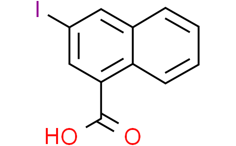 3-iodonaphthalene-1-carboxylic acid