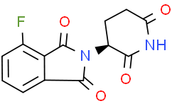 (S)-2-(2，6-二氧代哌啶-3-基)-4-氟异吲哚啉-1，3-二酮