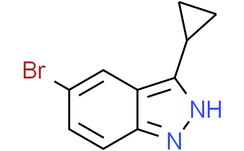 5-bromo-3-cyclopropyl-1H-indazole