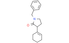 1-苄基-3-(环己-1-烯-1-基)吡咯烷-2-酮
