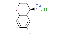 (R)-4-氨基-6-氟-2，3-二氢苯并吡喃盐酸盐,≥97%