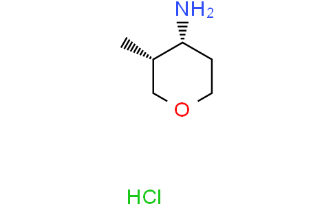 cis-3-methyl-4-aminotetrahydropyran hydrochloride