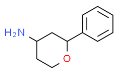 (2R，4R)-2-苯基四氢-2H-吡喃-4-胺,95%