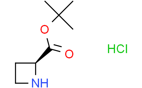 tert-butyl (2S)-azetidine-2-carboxylate hydrochloride