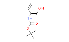 (S)-(1-羟基丁-3-烯-2-基)氨基甲酸叔丁酯,95%