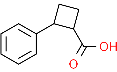 2-phenylcyclobutanecarboxylic acid
