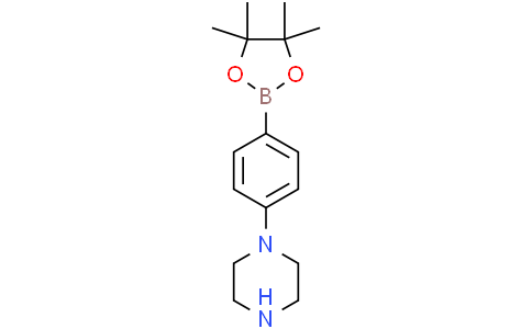 1-[4-(4,4,5,5-tetramethyl-1,3,2-dioxaborolan-2-yl)phenyl]piperazine