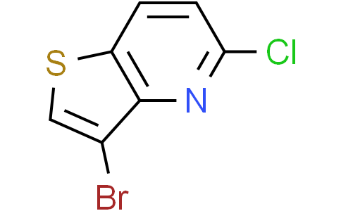 3-bromo-5-chlorothieno[3,2-b]pyridine