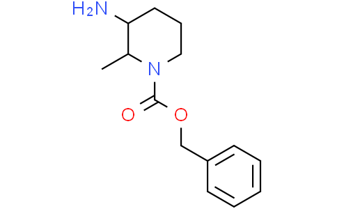 benzyl trans-3-amino-2-methyl-piperidine-1-carboxylate